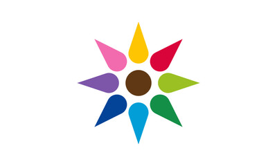 Colorful Company Logo	
