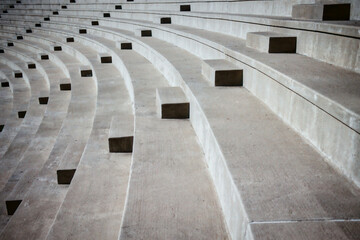 Concrete Bleachers 2