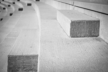 Concrete Bleachers
