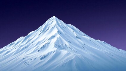 snow covered mountains