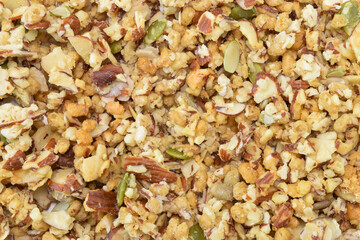 Fresh Granola Snack Food - Detail View