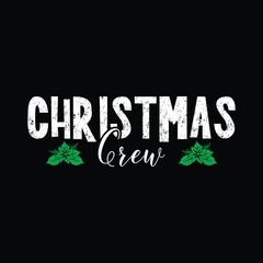 Christmas Crew Apparel, Christmas Crew, Family Christmas