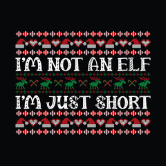 I'm not an elf i'm just short 