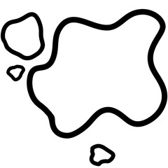 black and white lines