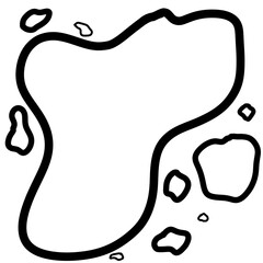 black and white lines