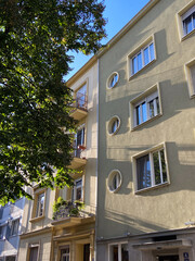 Old building in the city of Belgrade