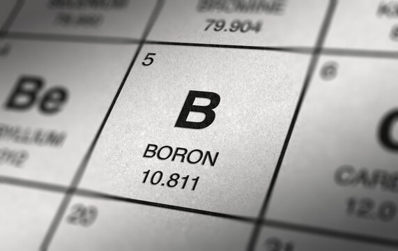 BORON Element 5 of the periodic table