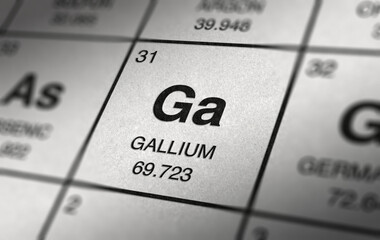 GALLIUM Element 31 of the periodic table