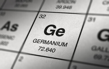 GERMANIUM Element 32 of the periodic table