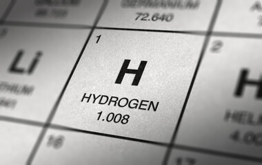 hydrogen Element 1 of the periodic table