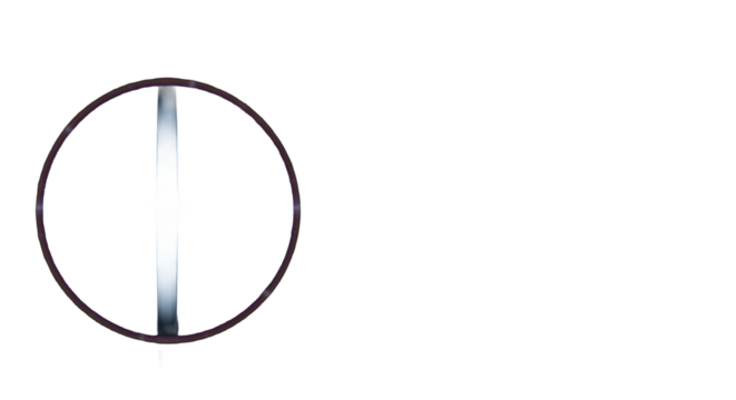 Pristine star-like light source, powerful radial rays, pure black abstract. Prominent lens flare, circular reflections, chromatic aberrations, scientific concept