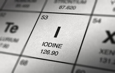 IODINE Element 53 of the periodic table