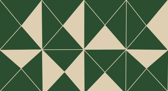 Triangle pattern