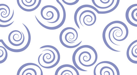 Swirls on white