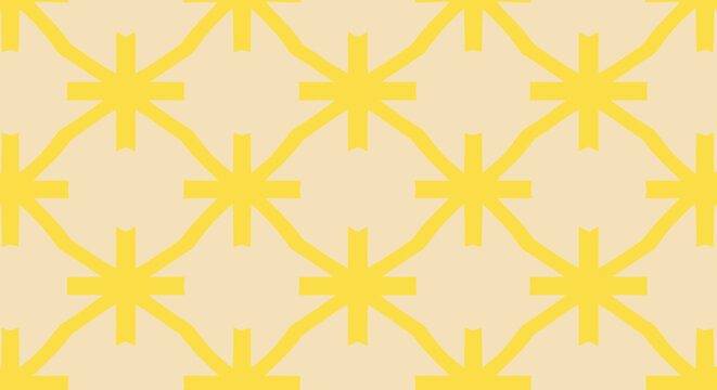 Geometric sunburst pattern