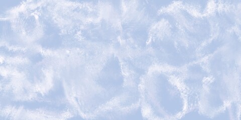 Abstract texture, background. Horizontal backdrop.  Soft light blue shades and smooth white blends. Light, airy, sky, blended, delicate, calming, minimalist, art, paint, pastel. Creative projects