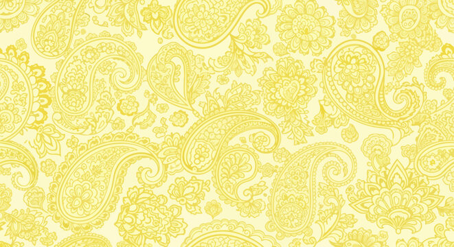 Light yellow paisley pattern (1)