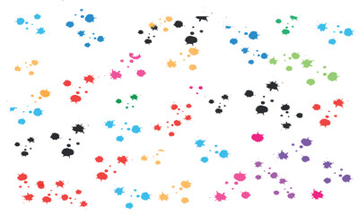 Modern Digital Wireframe with Futuristic Plexus Network Overlays and Expressive Watercolour Brush Vector Illustration