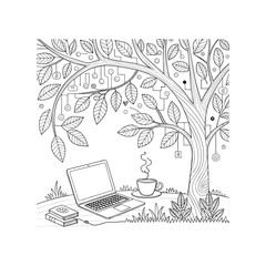 Coloring Pages Collection – Educational, Cultural, and Creative Designs for Adults and Kids
