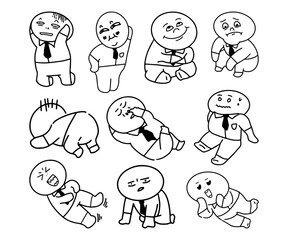 Comic Meme Doodle Reaction Expression