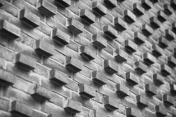 abstract background of bricks
