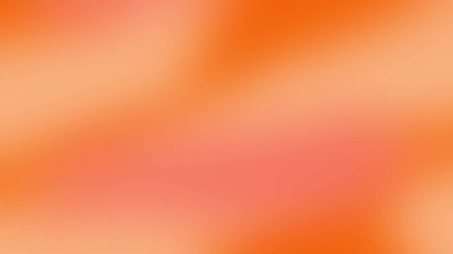 Warm orange and coral gradient abstract background soft focus smooth transition vibrant color