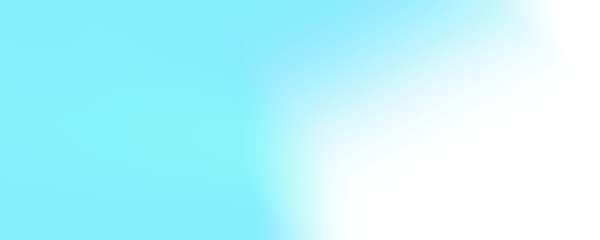 Soft blue to white gradient illustration on transparent PNG background, ideal for design, web, and creative projects