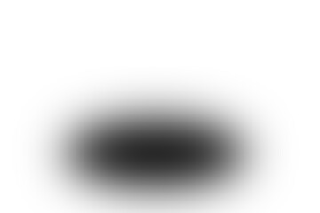 Black blurred circular shadow effect for product mockup, spotlight, poster, and decorative background design