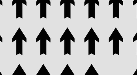 Black arrow pattern
