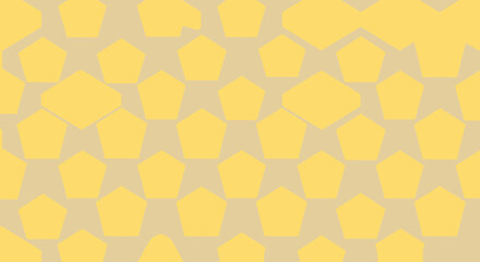 Pentagonal arrangement