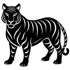tiger vector illustration