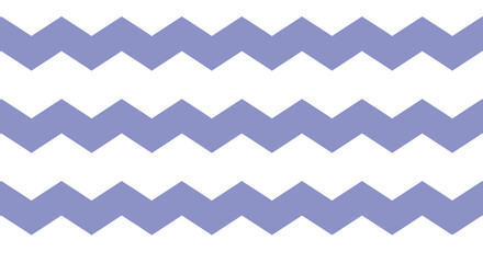 Zigzag lavender lines on white
