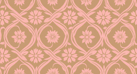 Pink floral pattern (4)