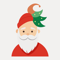 santa claus vector illustration