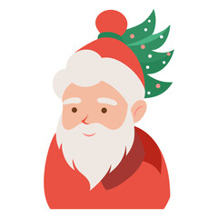 santa claus vector illustration