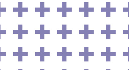 Obraz premium Cross pattern