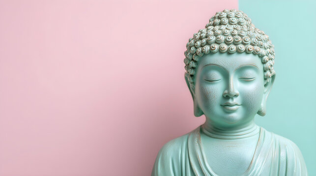 statue of buddha 3d - Powered by Adobe