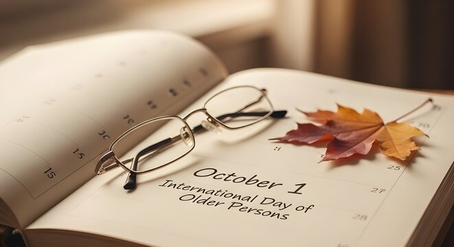 Remembering International Day of Older Persons on October 1st with thoughtful planning and reflection, a time to honor and celebrate seniors