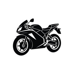 Obraz premium motorcycle isolated on white background