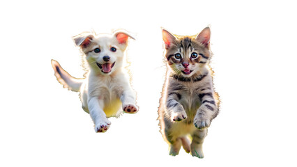 Obraz premium two chihuahua puppies