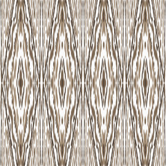 Ikat Seamless Pattern, Boho Tribal Textile Digital Paper, Hand Drawn Ethnic Fabric Design, Abstract Geometric Ikat Background for Printing and Crafts