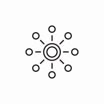 minset web icon sign vector