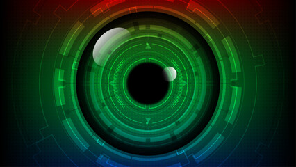 futuristic-green-cyber-eye-digital-interface-artificial-intelligence-security