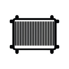 air conditioner isolated on white background