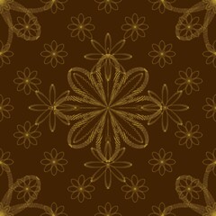 The Midas Geometry, A Luxurious Tapestry of Gilded Surfaces, Where Eternal Gold Weaves Through Tile, Texture, and Timeless Pattern.