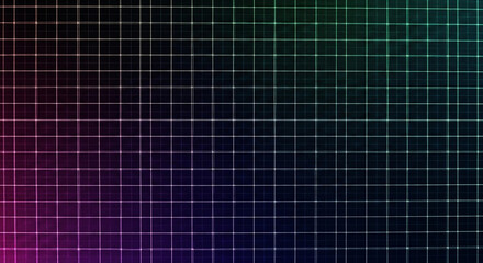 Abstract Gradient Grid Background