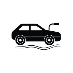 car silhouette vector