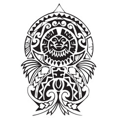 Tribal tattoo designs