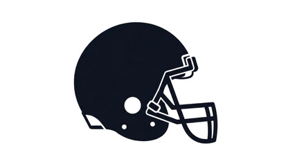 American Football Helmet – Vector Illustration AI EPS PNG JPEG