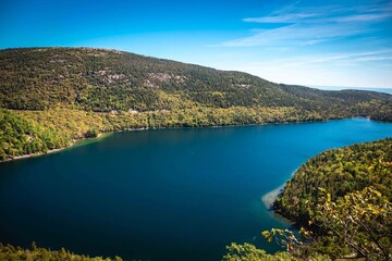 Jordan Cliffs Trail Jordan Pond Acadia National Park Maine